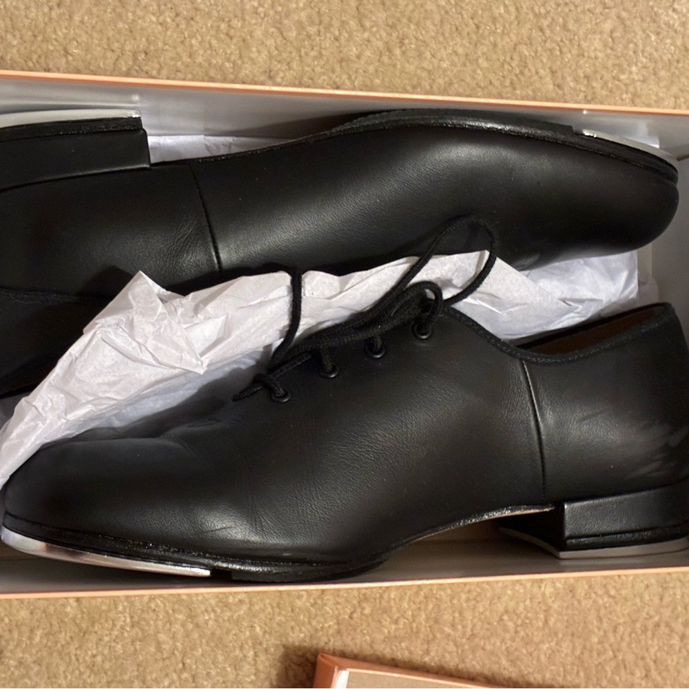 Bloch Men’s Jazztap tap shoes, Size 8.5